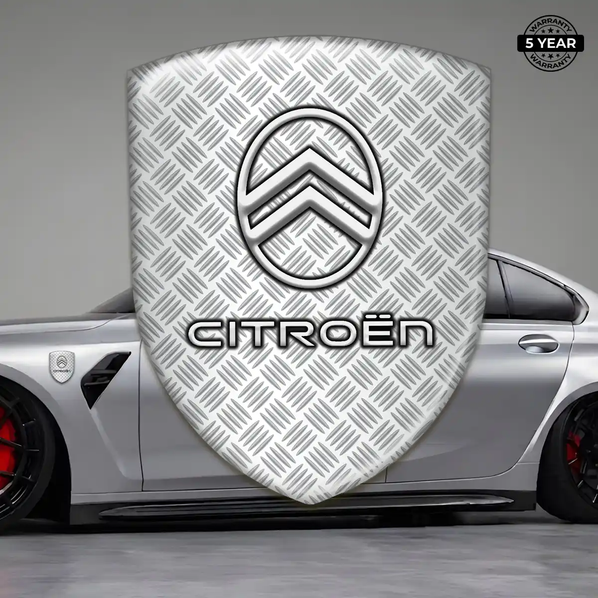 Citroen Crest Emblem Resin Luxe