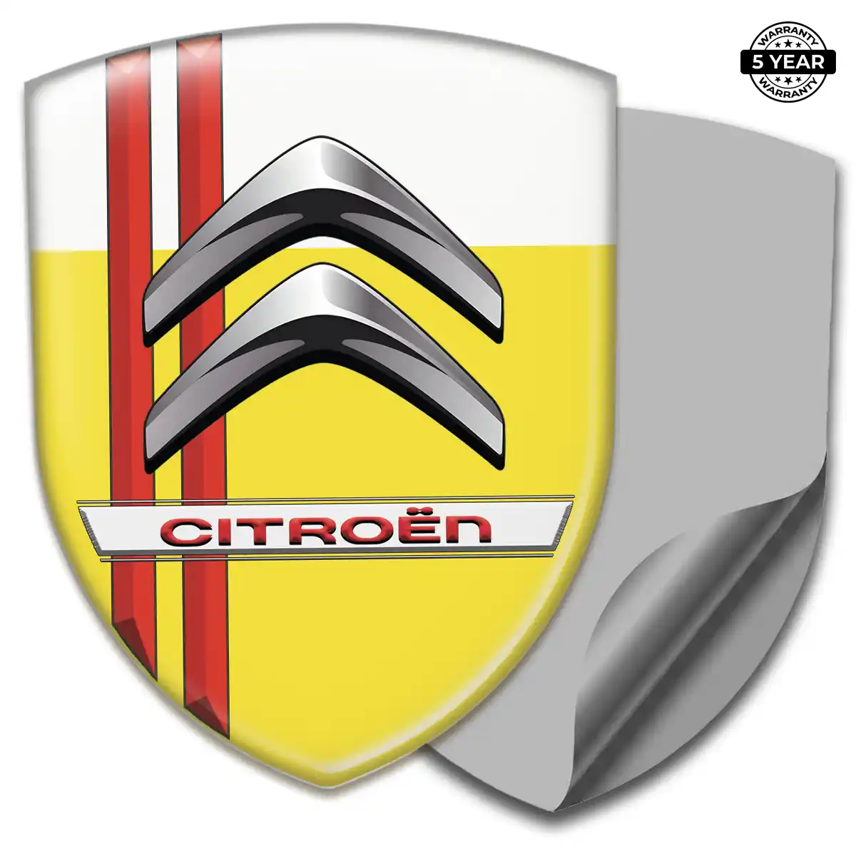 Citroen Crest Emblem Signature Grade