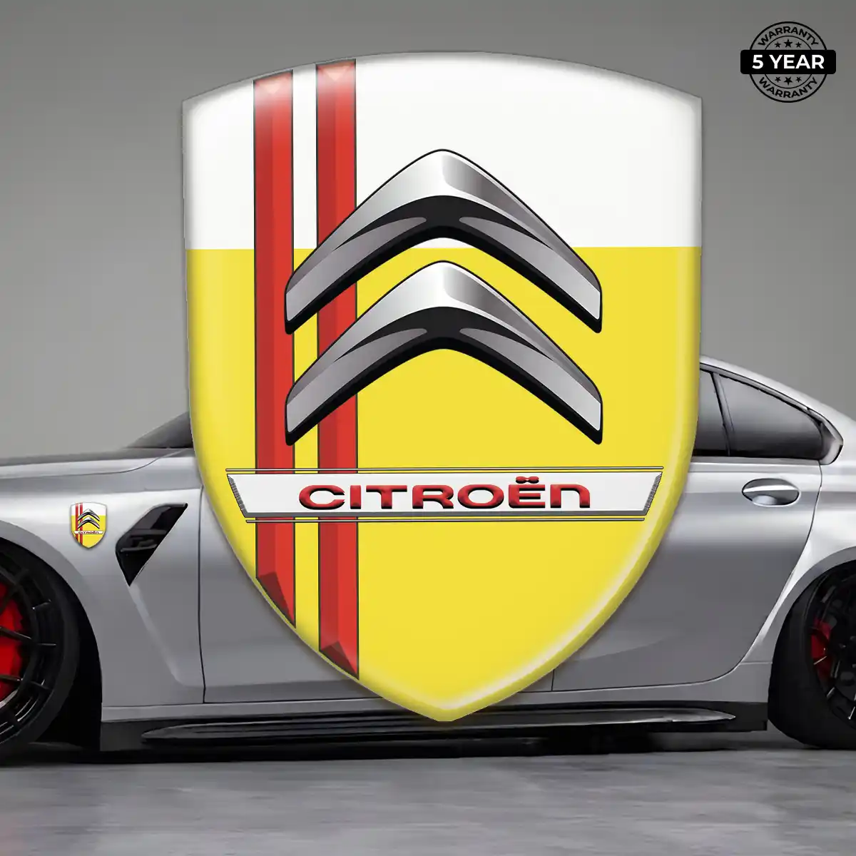 Citroen Crest Emblem Signature Grade