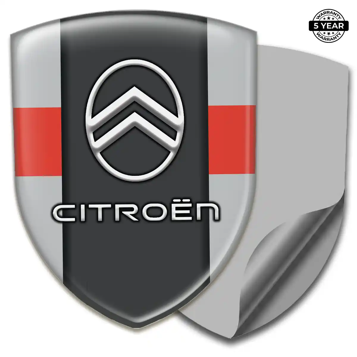 Citroen Crest Emblem Sleek Style