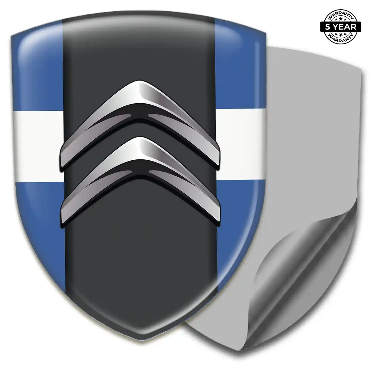 Citroen Crest Emblem Superior Craft