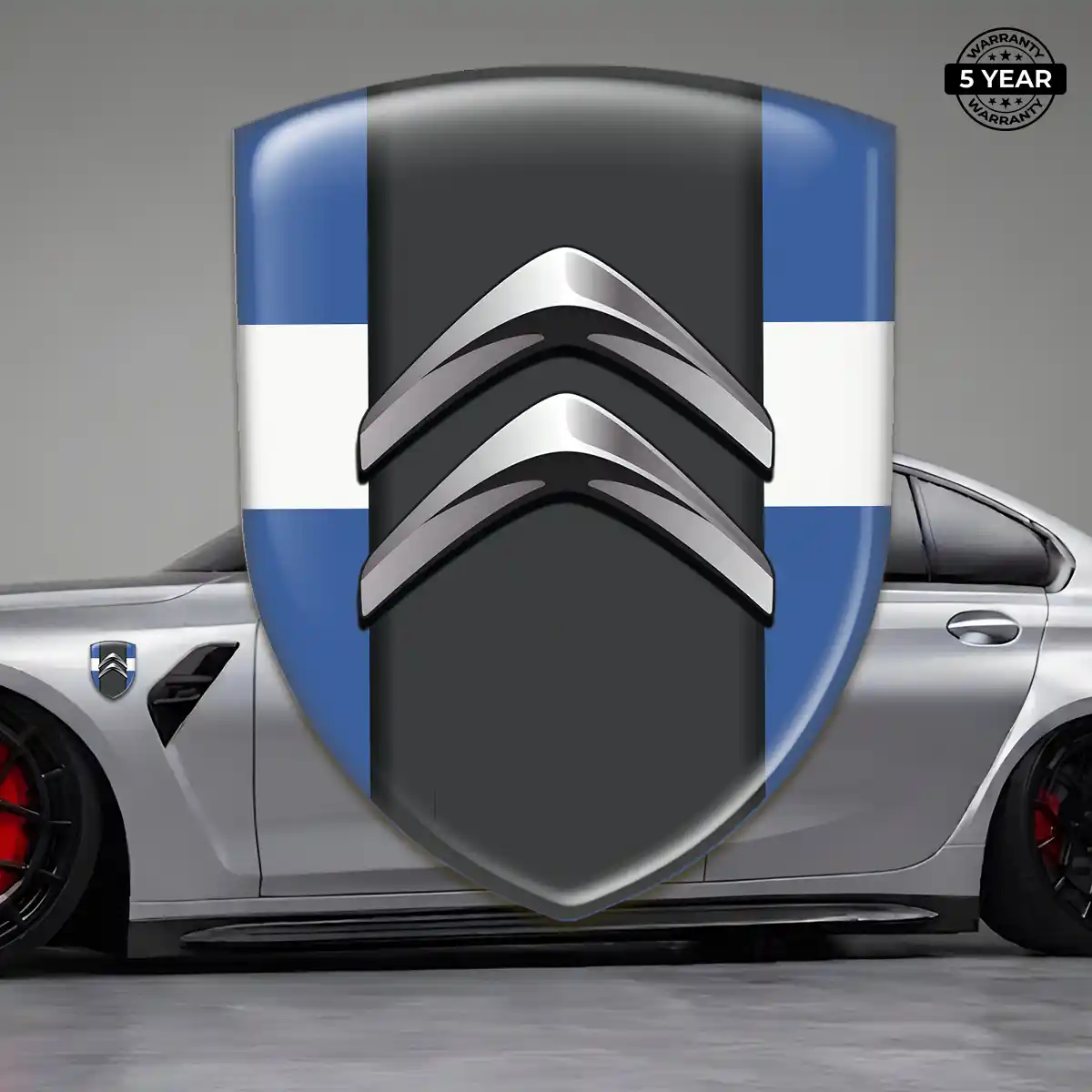 Citroen Crest Emblem Superior Craft