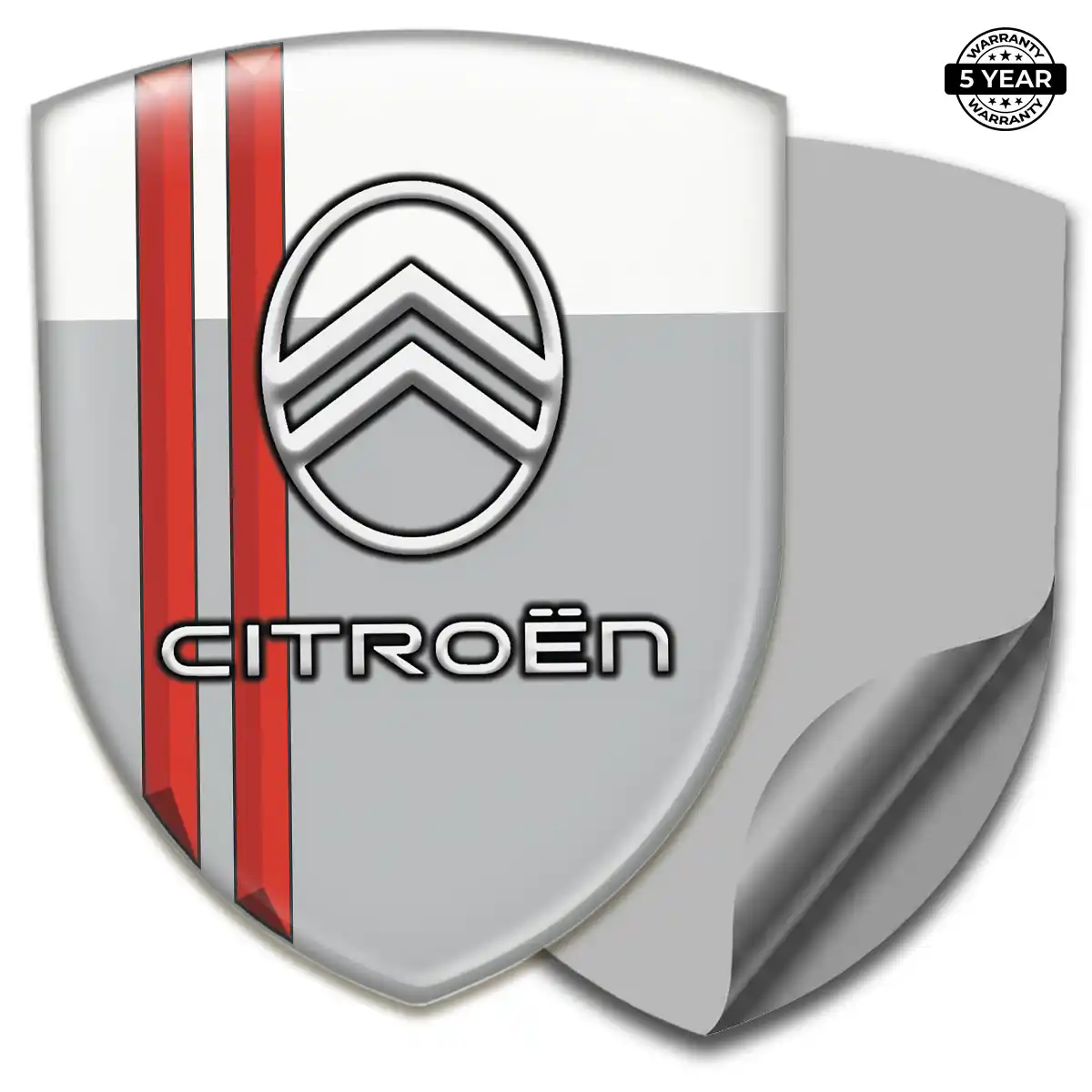 Citroen Crest Logo Emblem Cabin Style
