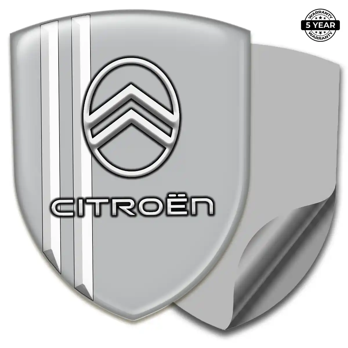 Citroen Crest Logo Emblem Deluxe Edition