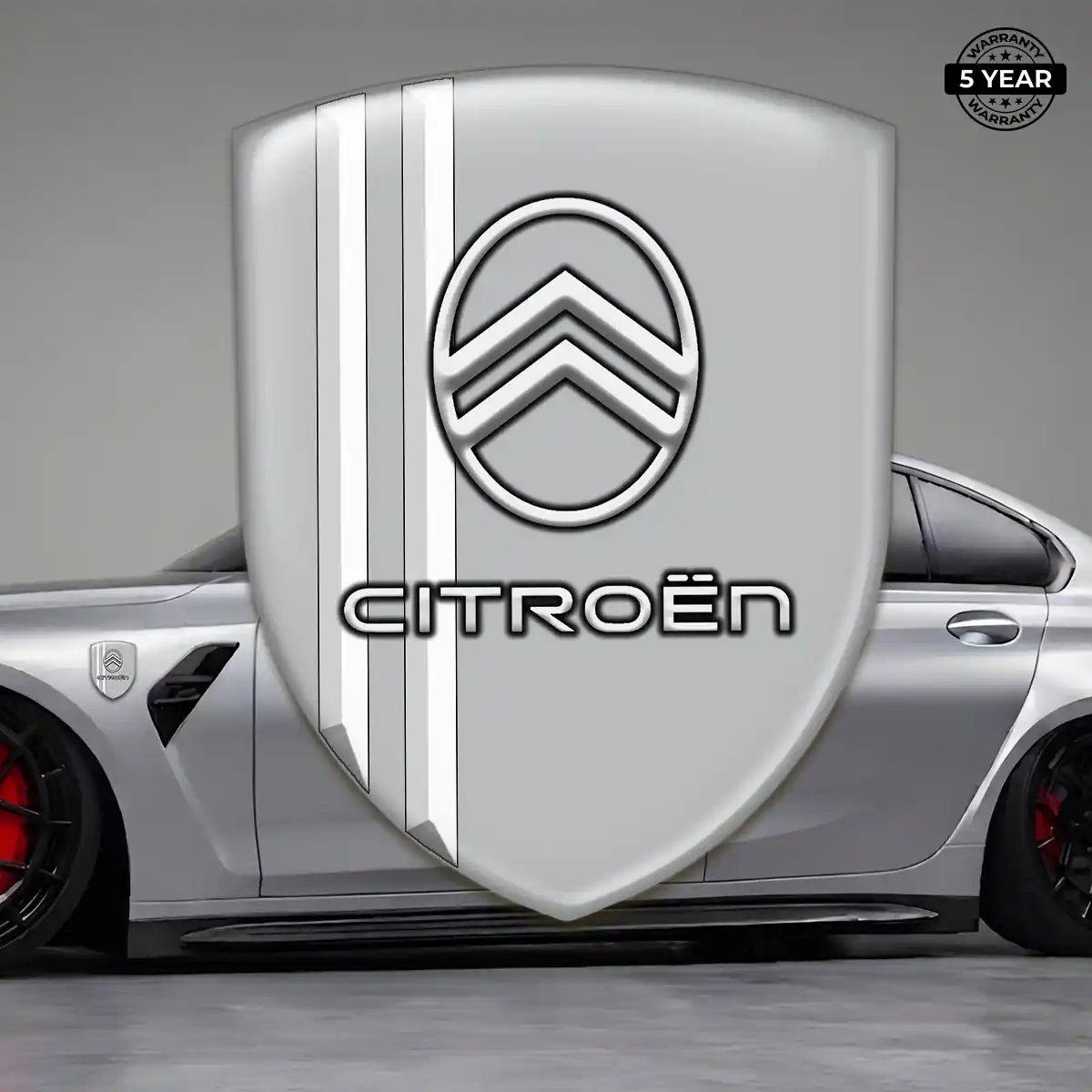 Citroen Crest Logo Emblem Deluxe Edition