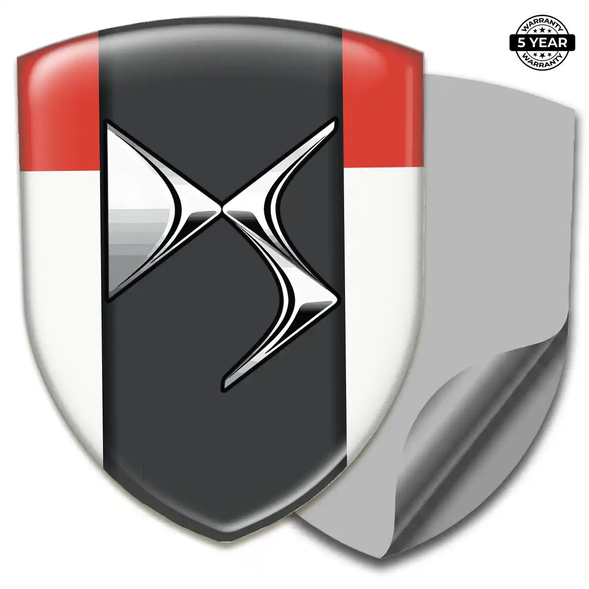 Citroen Crest Logo Emblem Elite Edition
