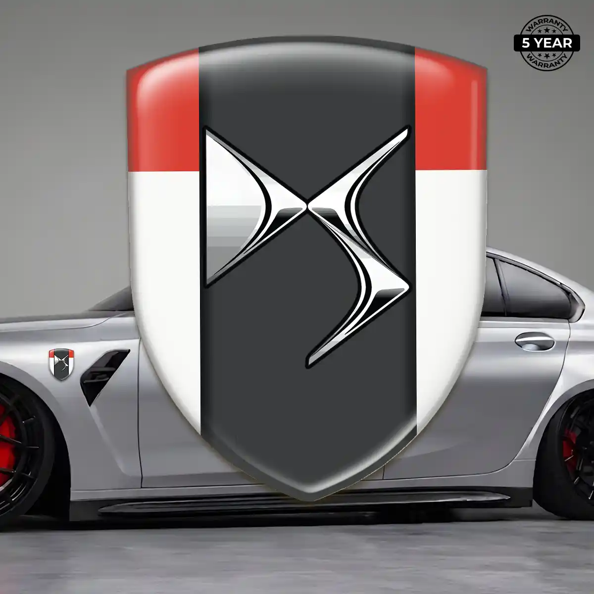 Citroen Crest Logo Emblem Elite Edition