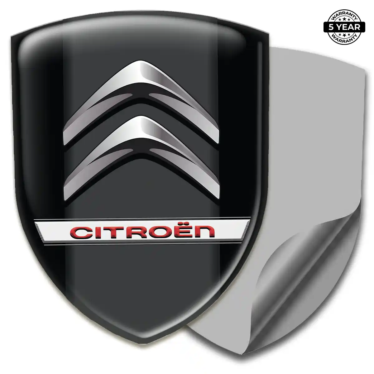 Citroen Crest Logo Emblem Elite Finish