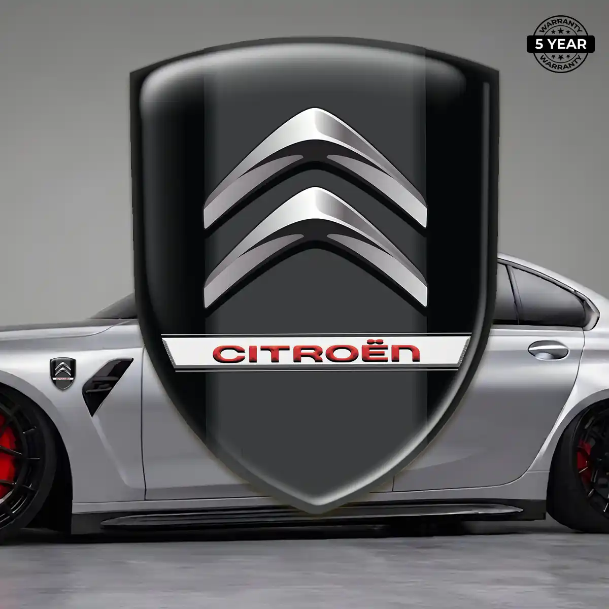 Citroen Crest Logo Emblem Elite Finish