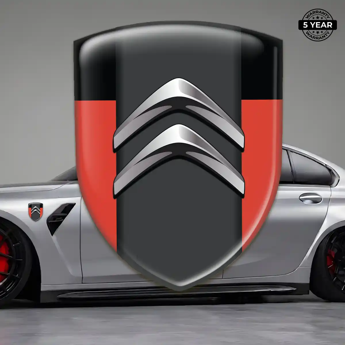 Citroen Crest Logo Emblem Exclusive Series