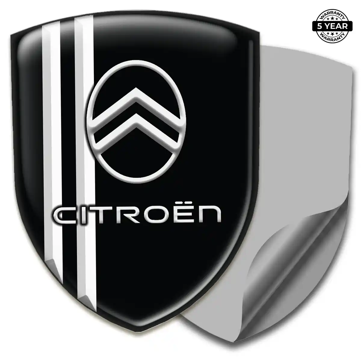 Citroen Crest Logo Emblem Exterior Luxe
