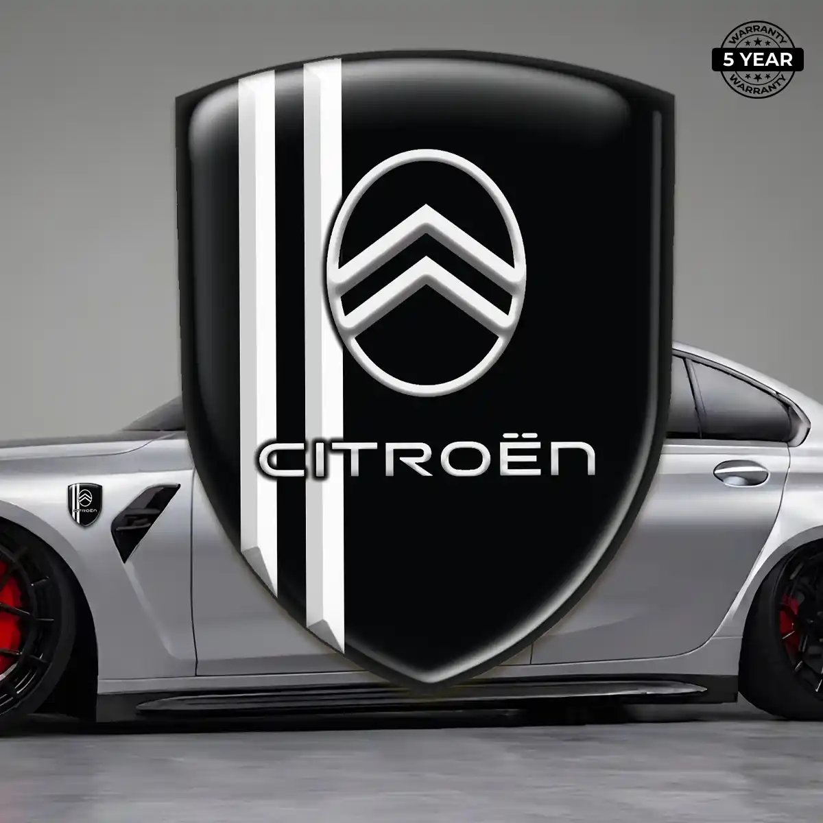 Citroen Crest Logo Emblem Exterior Luxe
