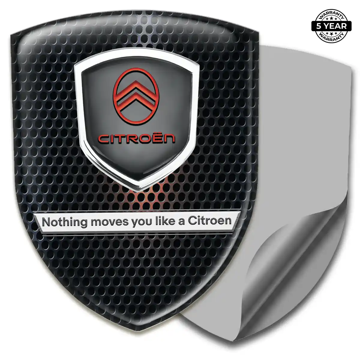 Citroen Crest Logo Emblem Interior Elegance