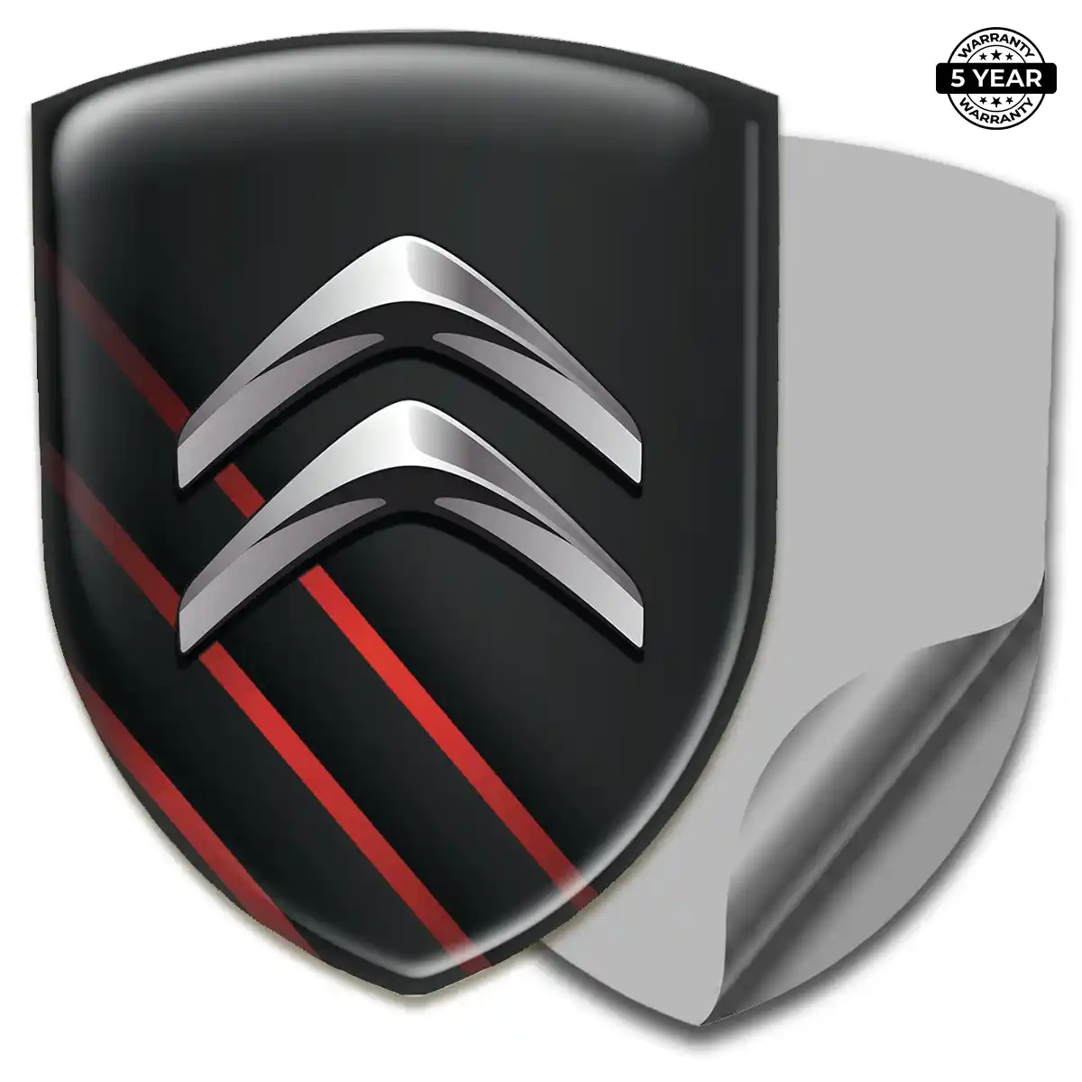 Citroen Crest Logo Emblem Interior Luxe