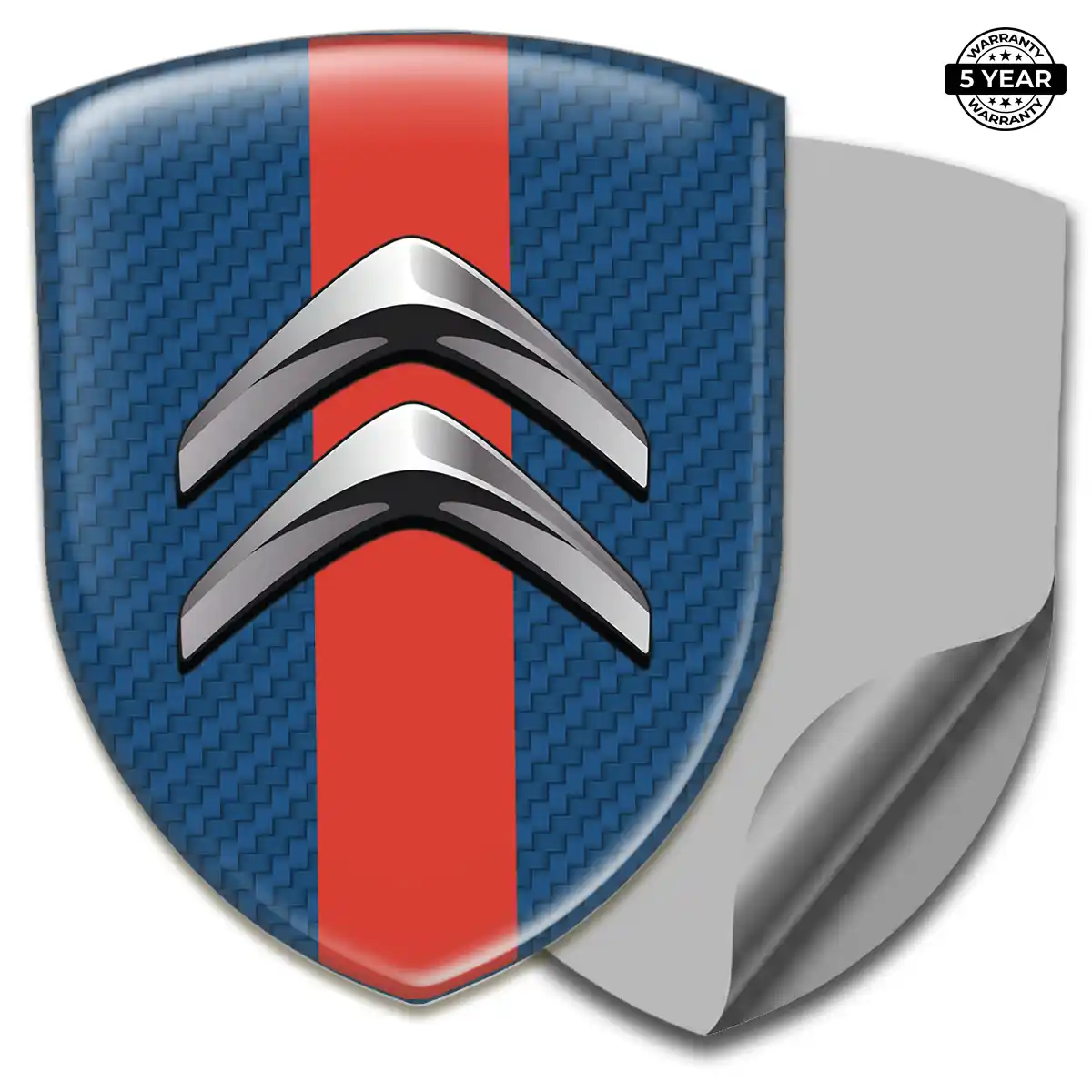 Citroen Crest Logo Emblem Noble Edition