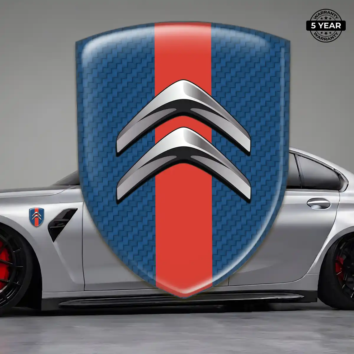 Citroen Crest Logo Emblem Noble Edition