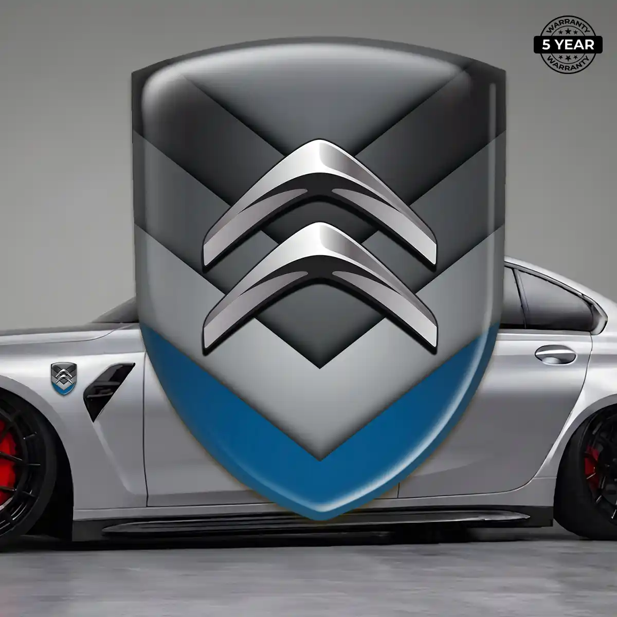 Citroen Crest Logo Emblem Opulent Line