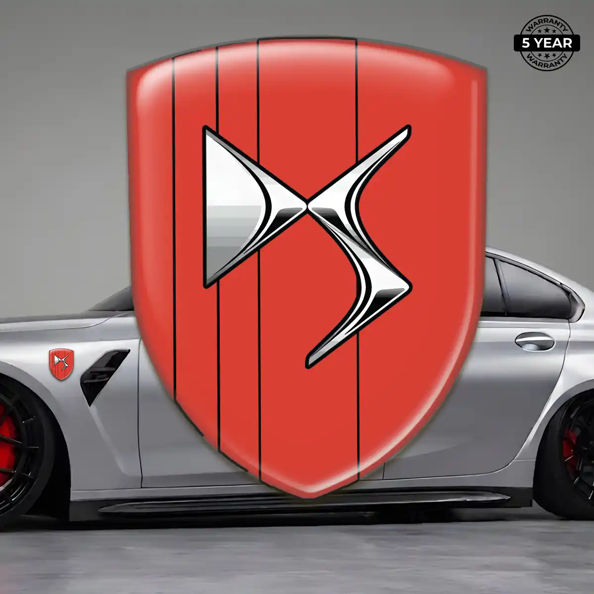 Citroen Crest Logo Emblem Prestige Line
