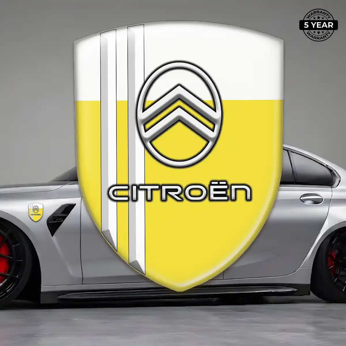 Citroen Crest Logo Emblem Prime Quality