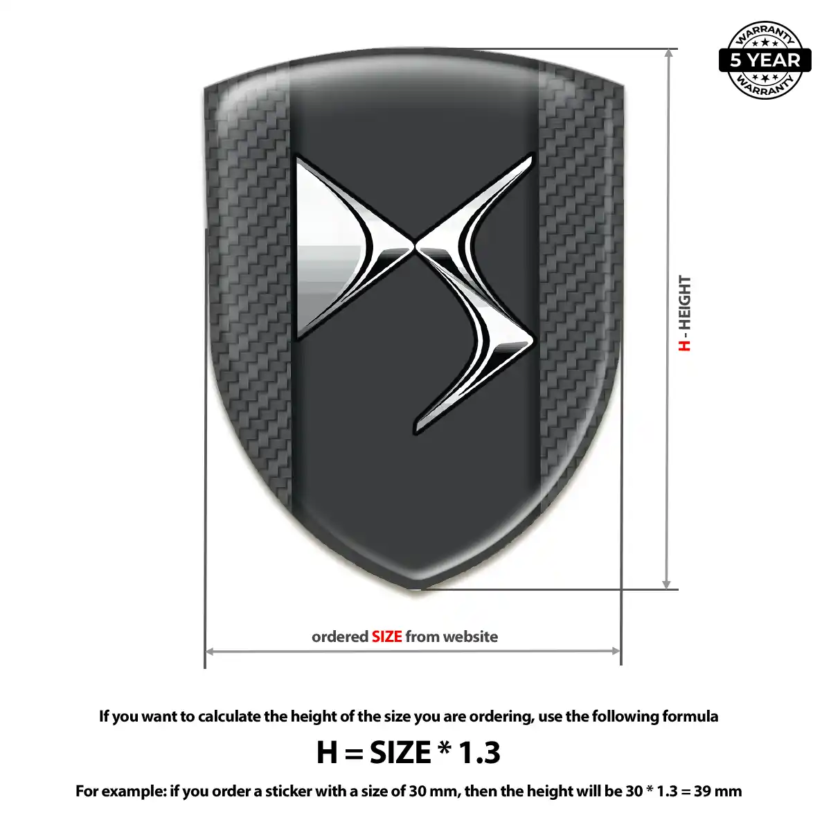 Citroen Crest Logo Emblem Refined Design