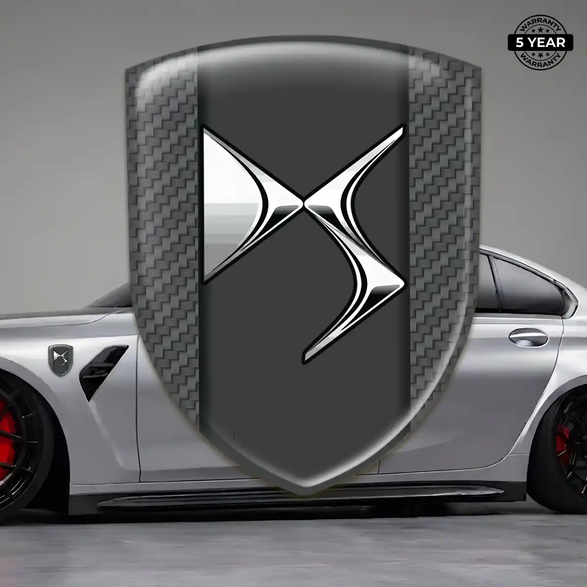 Citroen Crest Logo Emblem Refined Design