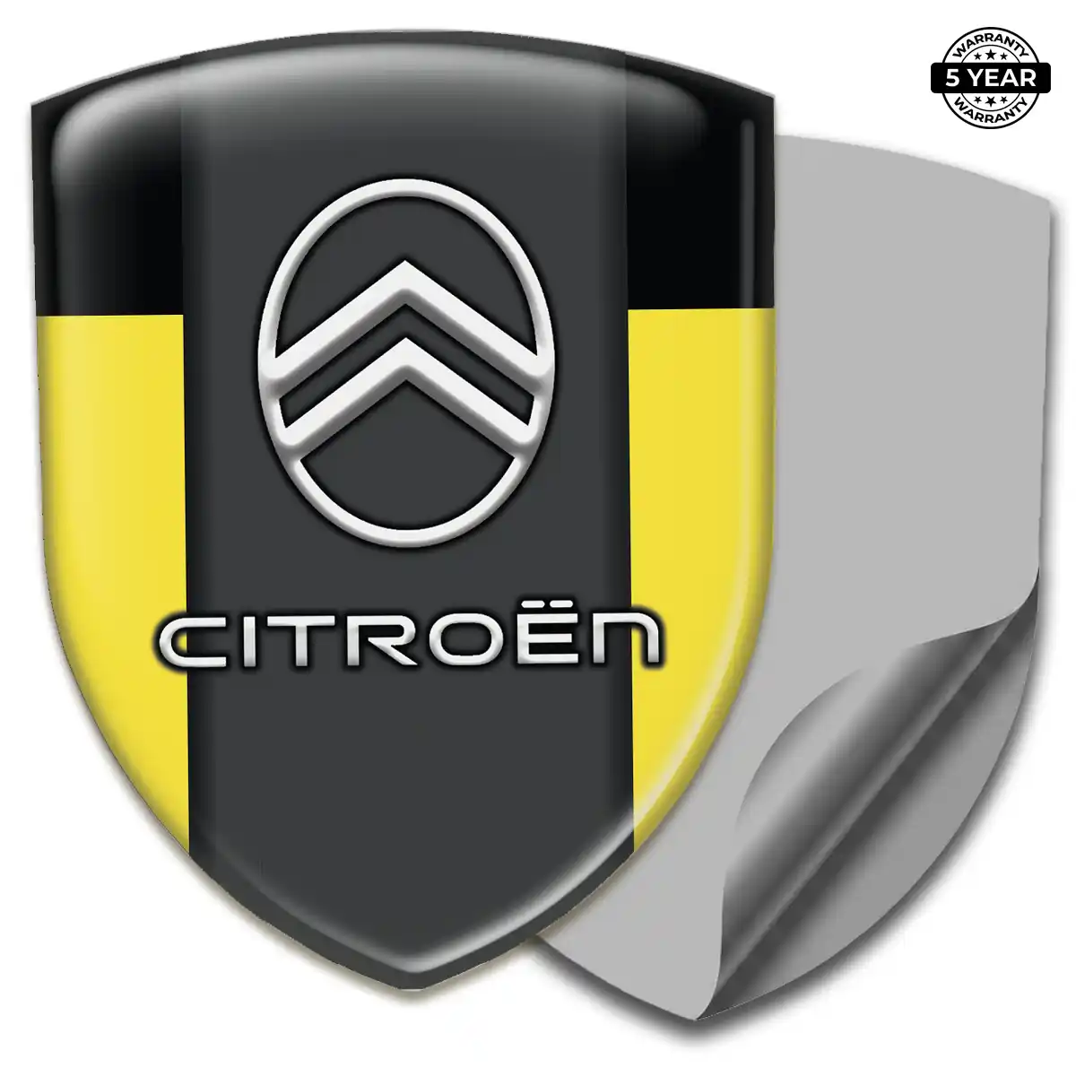 Citroen Crest Logo Emblem Resin Elite