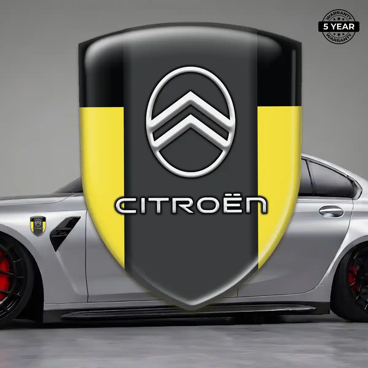 Citroen Crest Logo Emblem Resin Elite