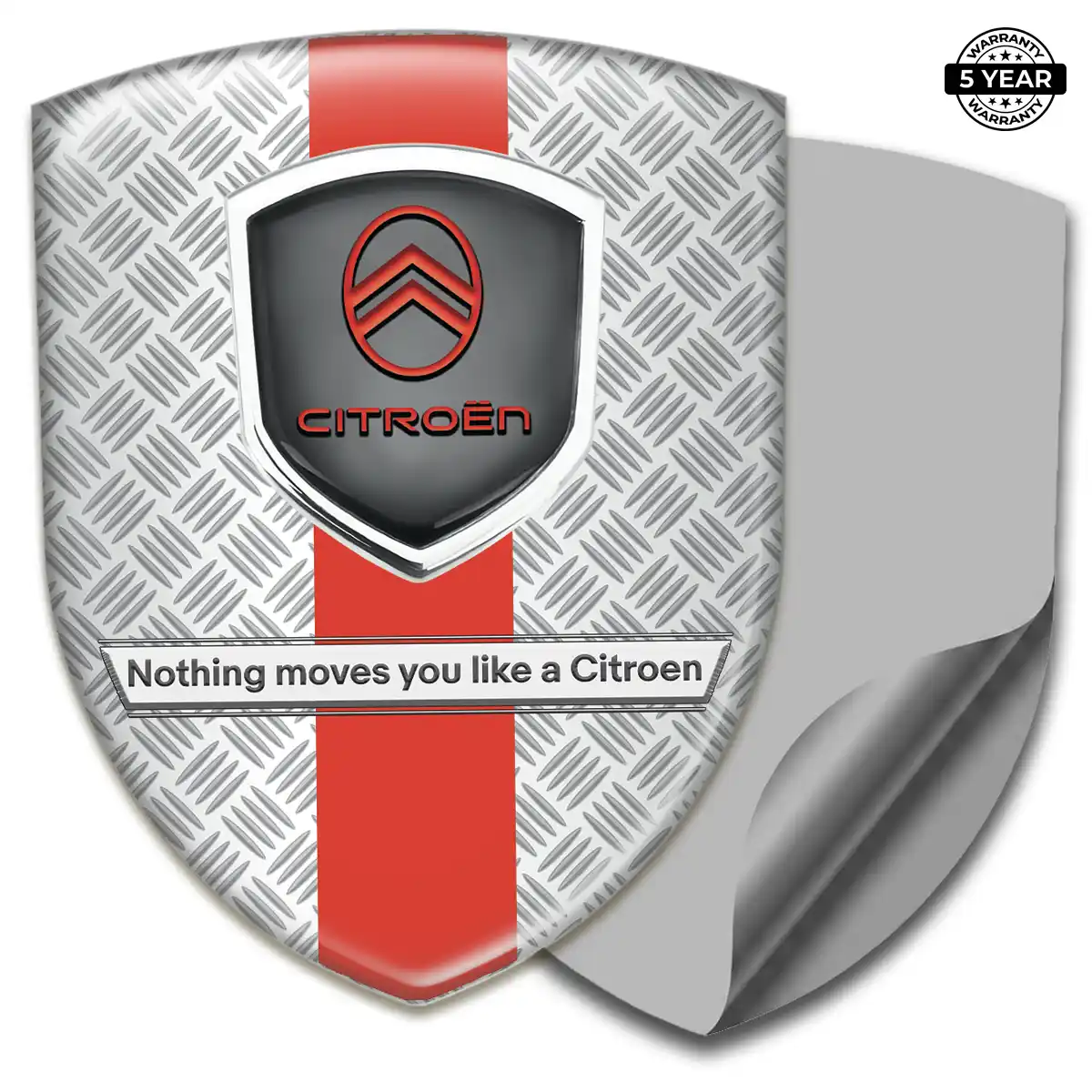 Citroen Crest Logo Emblem Resin Luxe