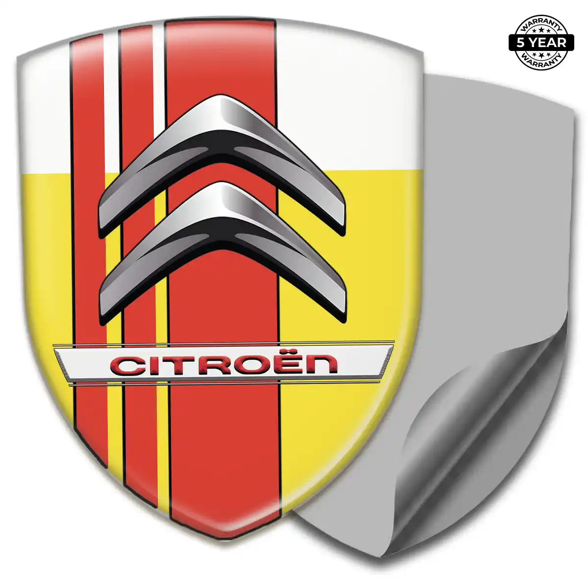 Citroen Crest Logo Emblem Signature Grade