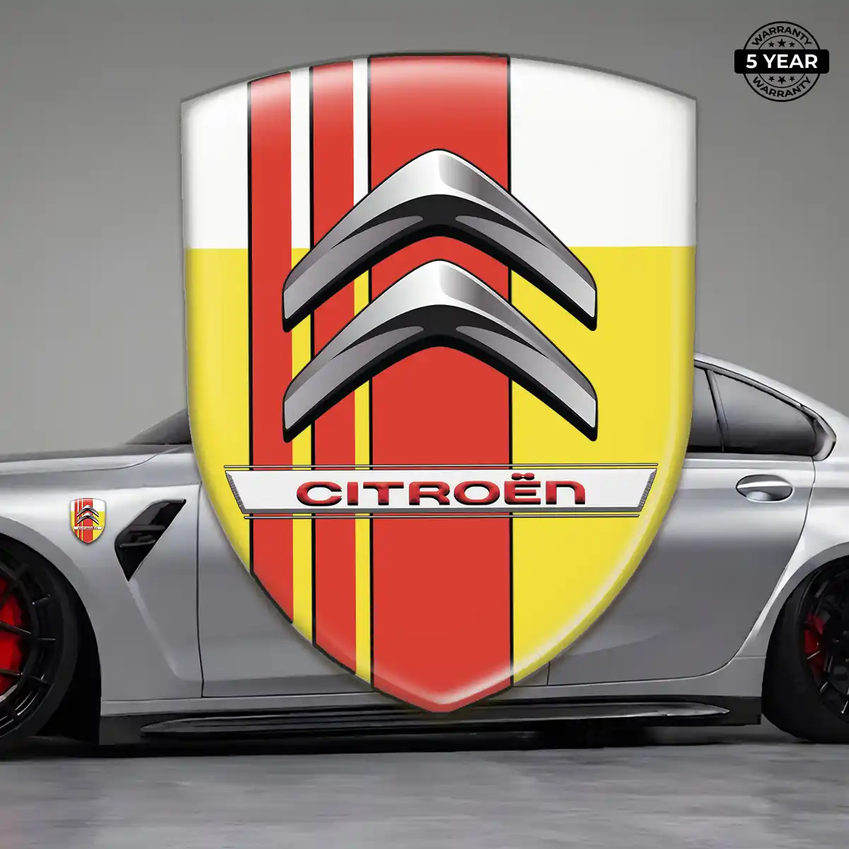 Citroen Crest Logo Emblem Signature Grade