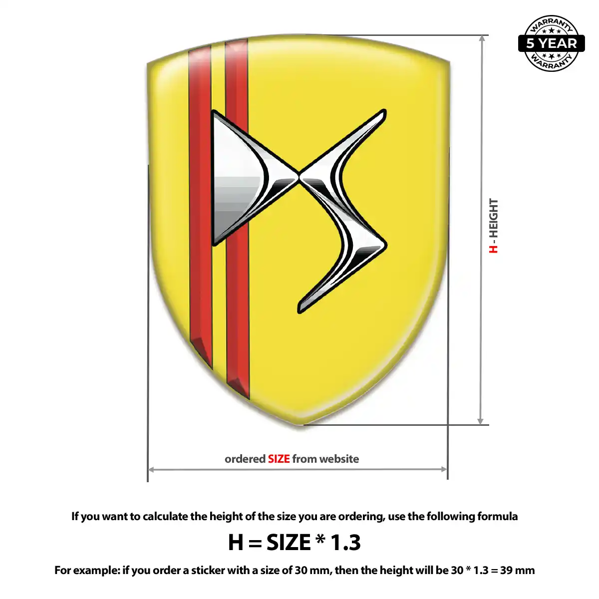 Citroen Crest Logo Emblem Sleek Style