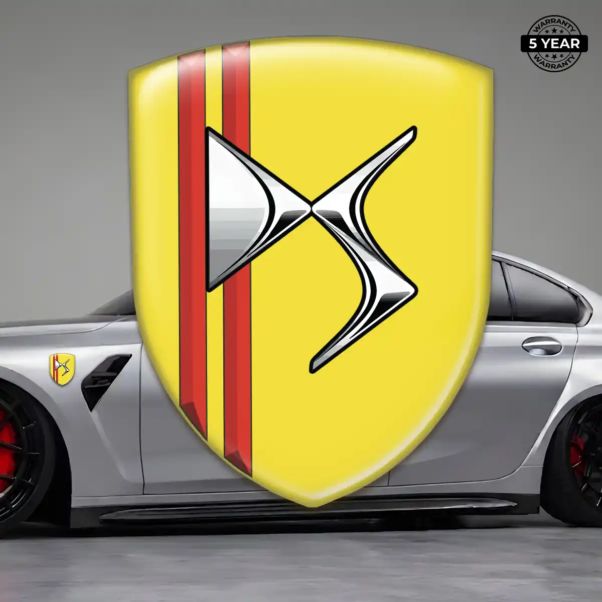 Citroen Crest Logo Emblem Sleek Style