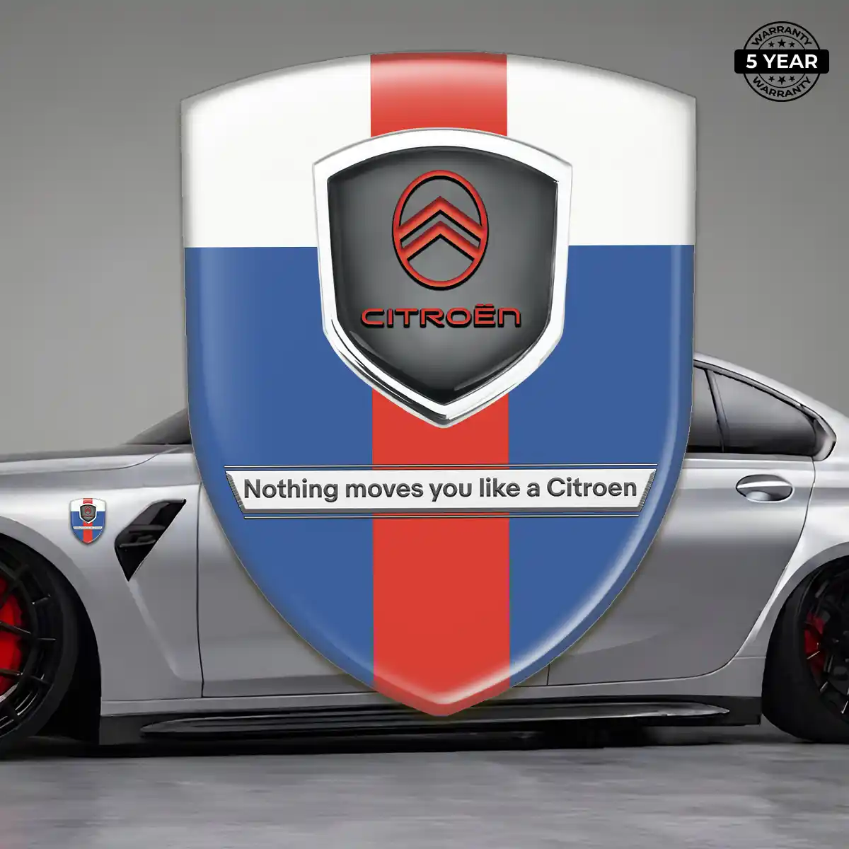 Citroen Crest Logo Emblem Superior Craft