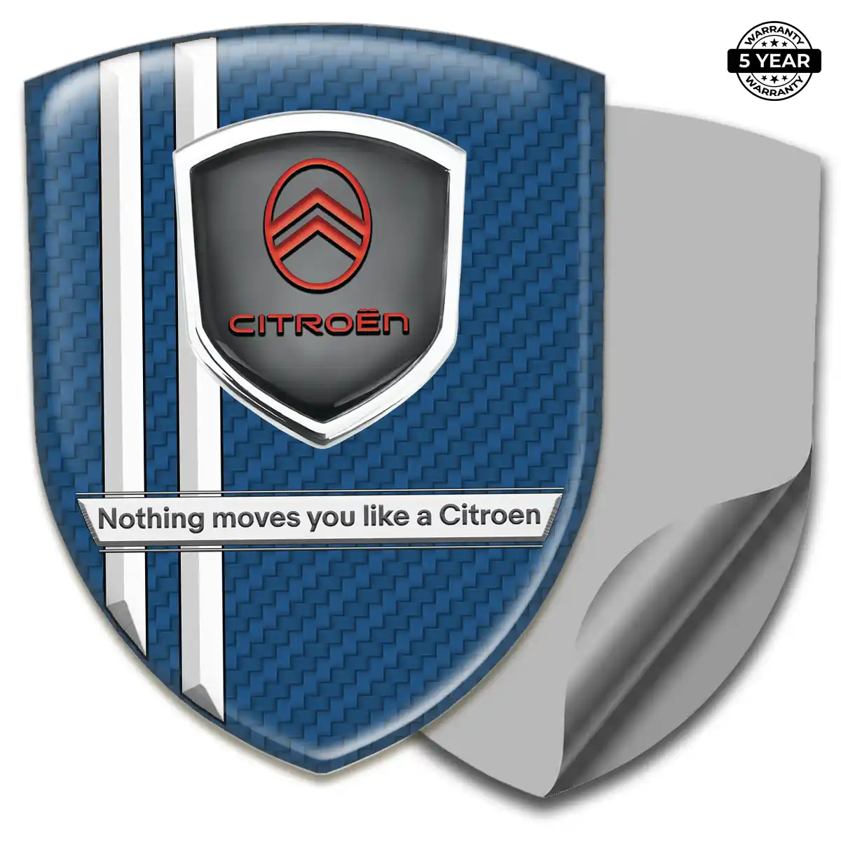 Citroen Domed Badge Cabin Style