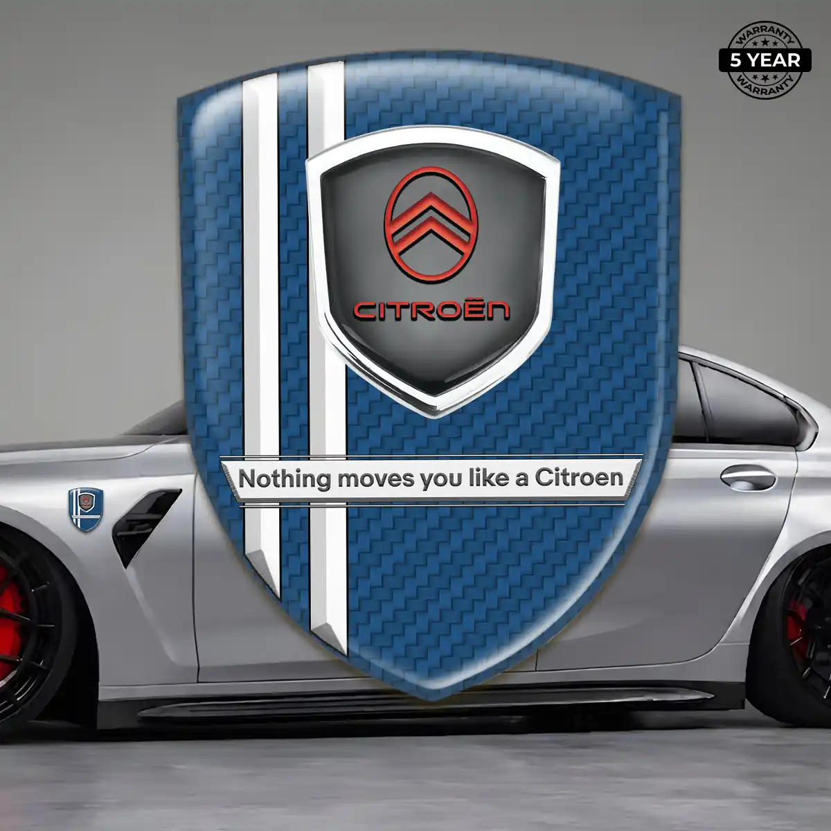 Citroen Domed Badge Cabin Style