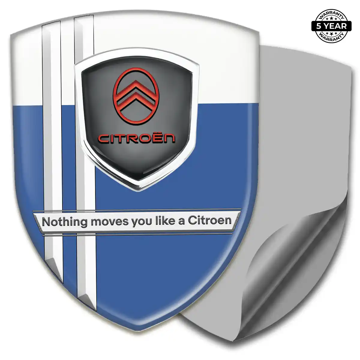 Citroen Domed Badge Deluxe Edition