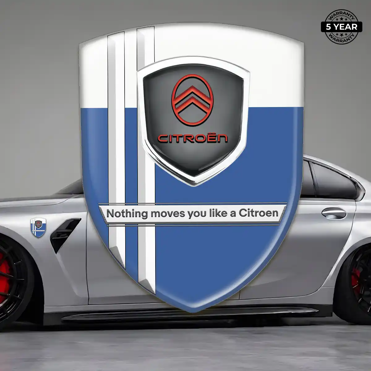 Citroen Domed Badge Deluxe Edition