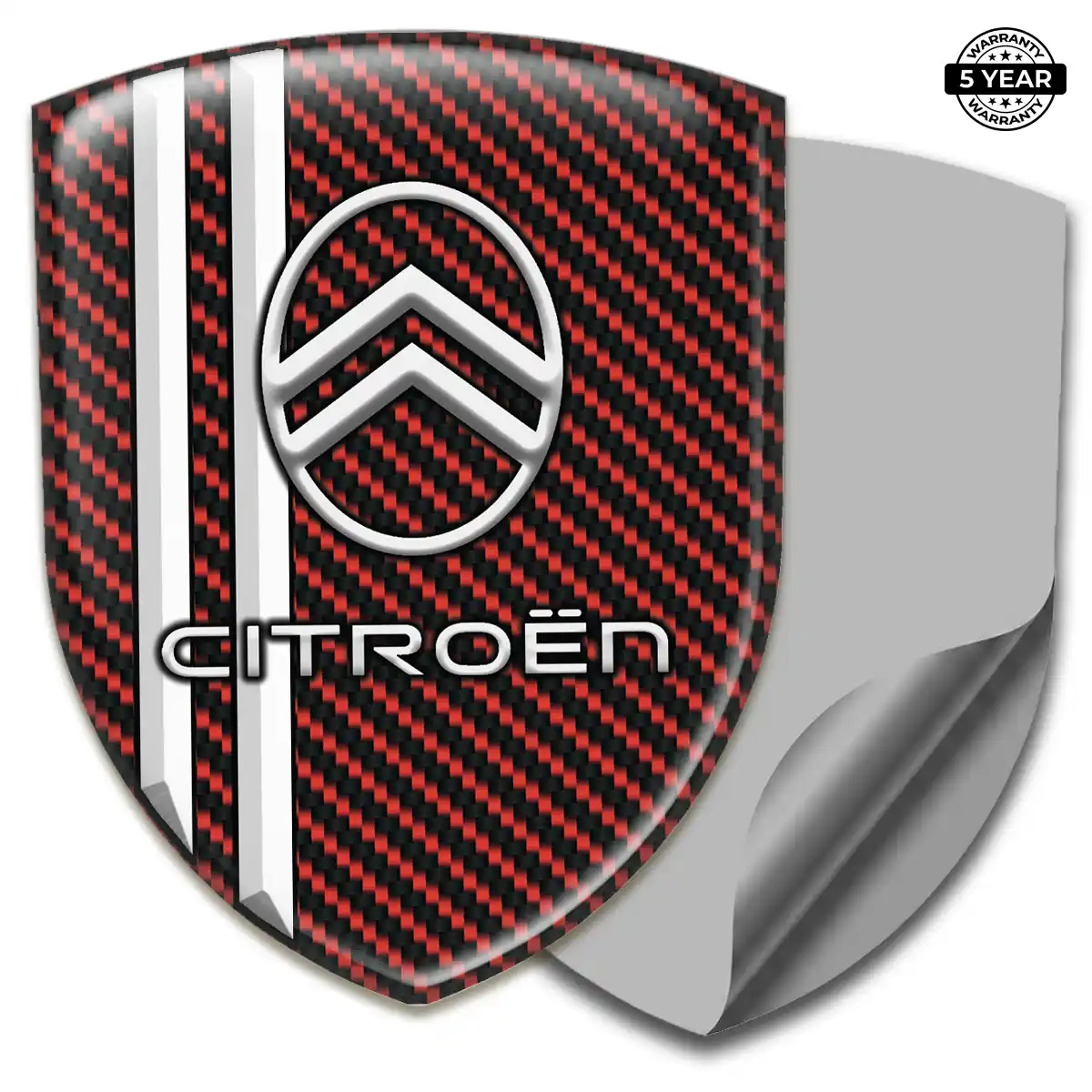 Citroen Domed Badge Elite Edition