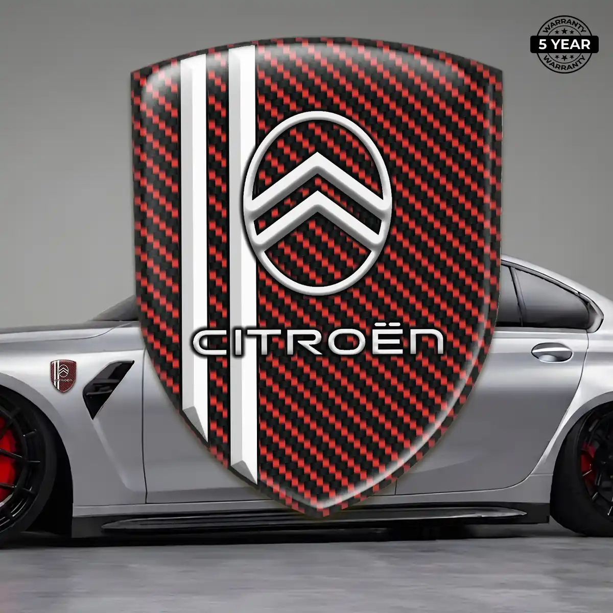 Citroen Domed Badge Elite Edition