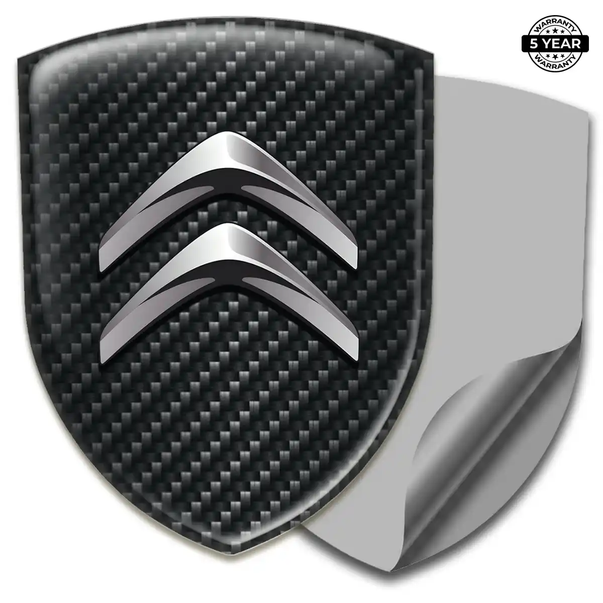 Citroen Domed Badge Elite Finish