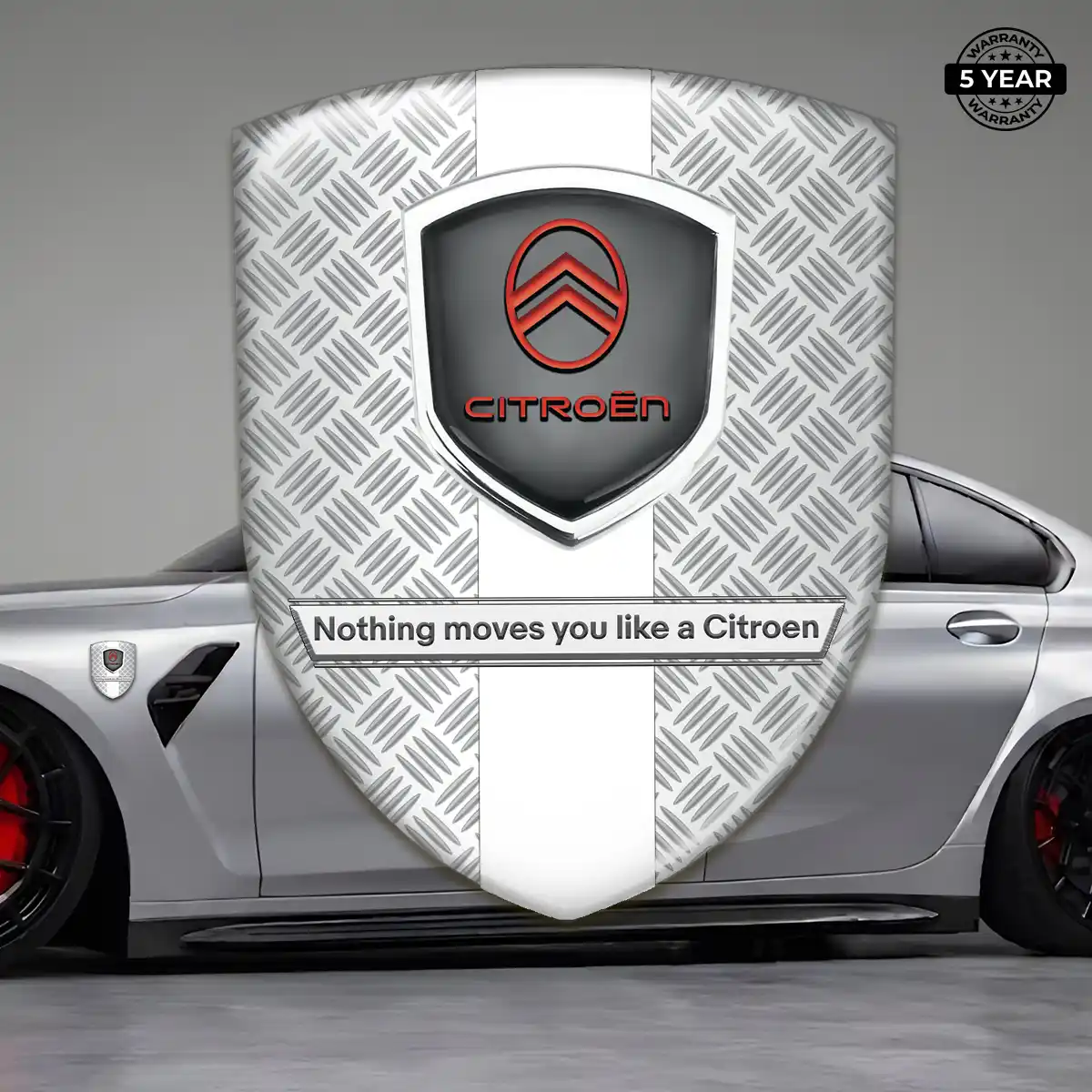 Citroen Domed Badge Exclusive Series