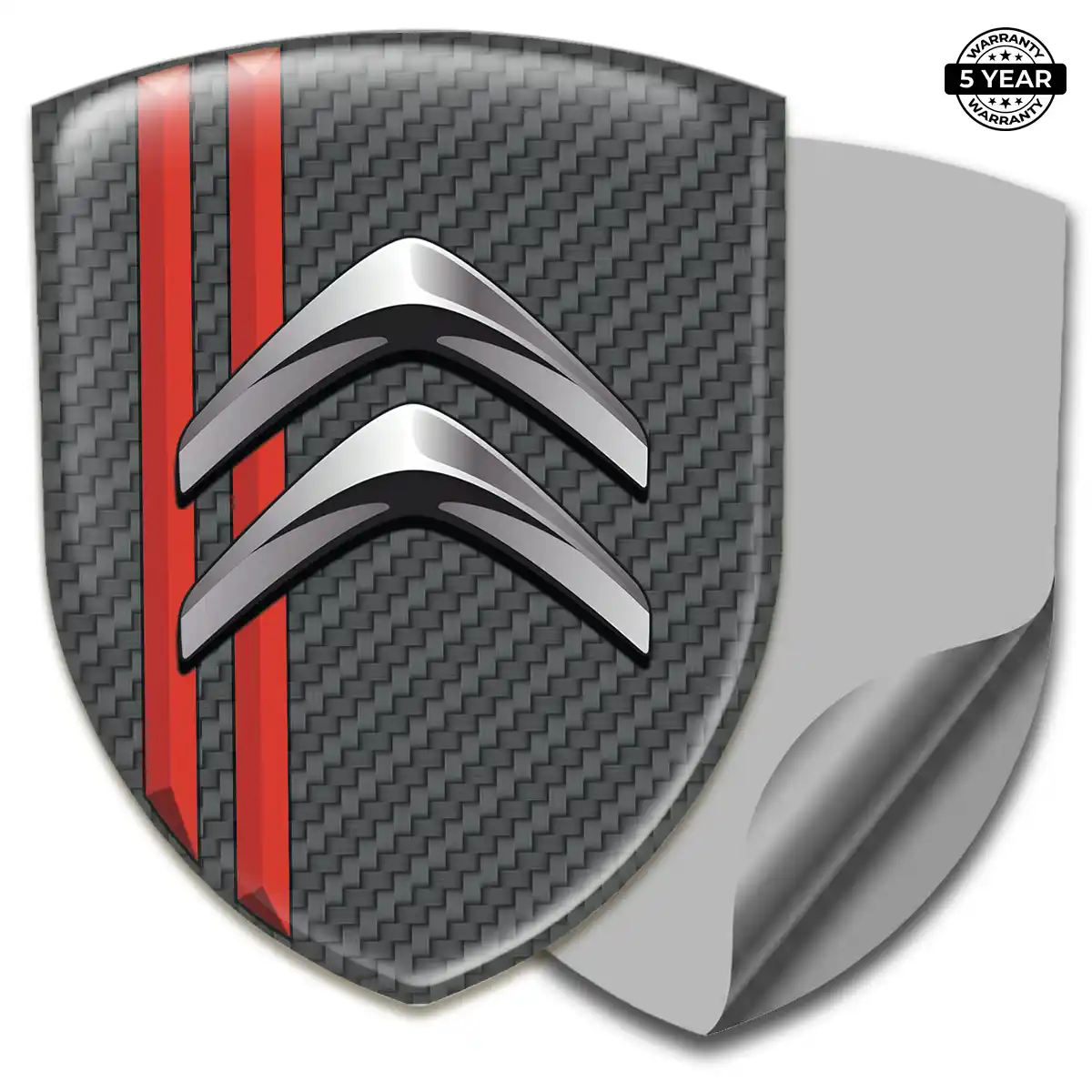 Citroen Domed Badge Exterior Luxe