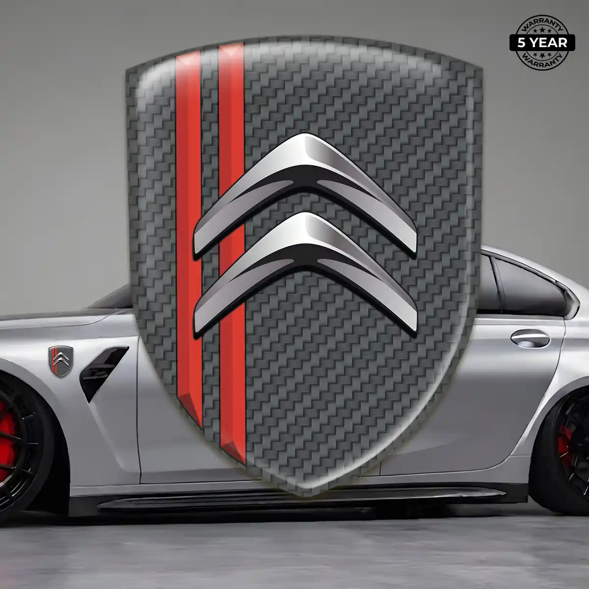 Citroen Domed Badge Exterior Luxe