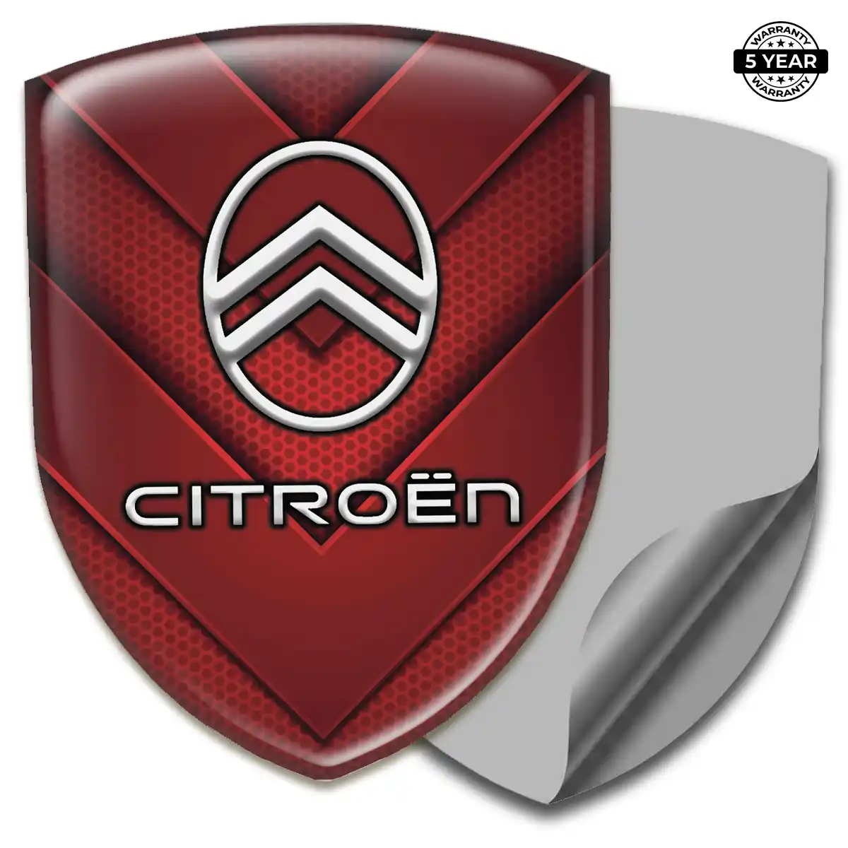 Citroen Domed Badge Interior Elegance