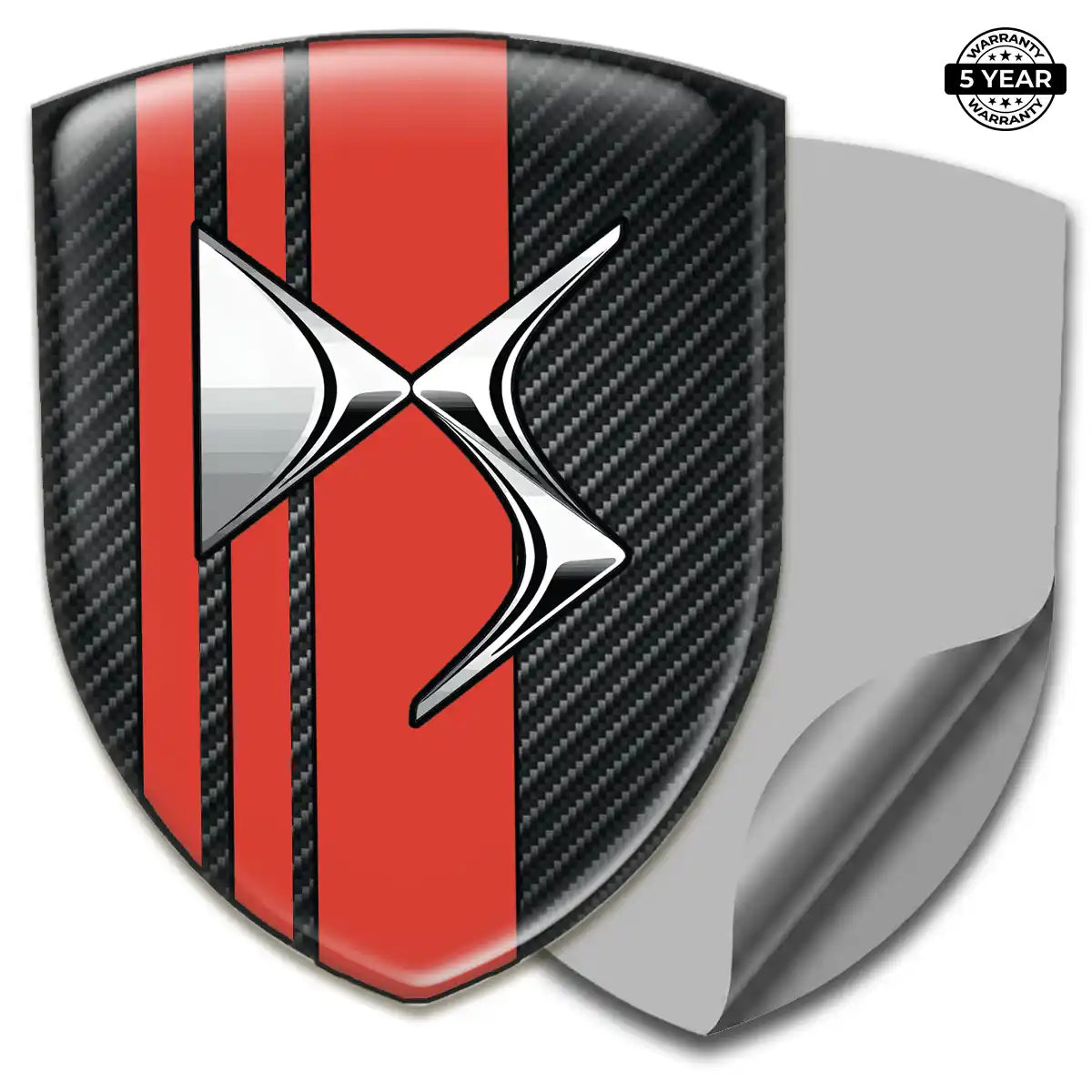 Citroen Domed Badge Interior Luxe