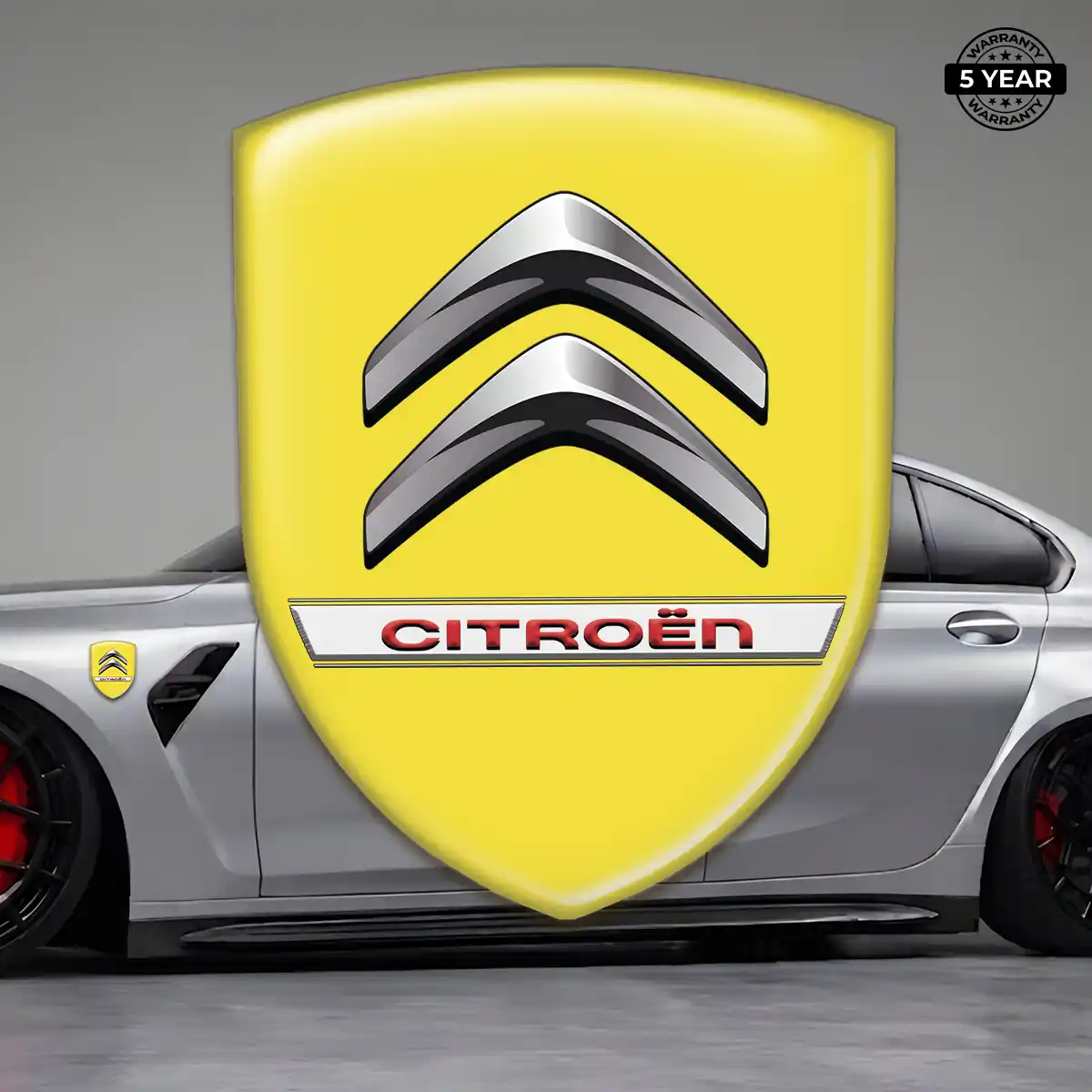 Citroen Domed Badge Noble Edition