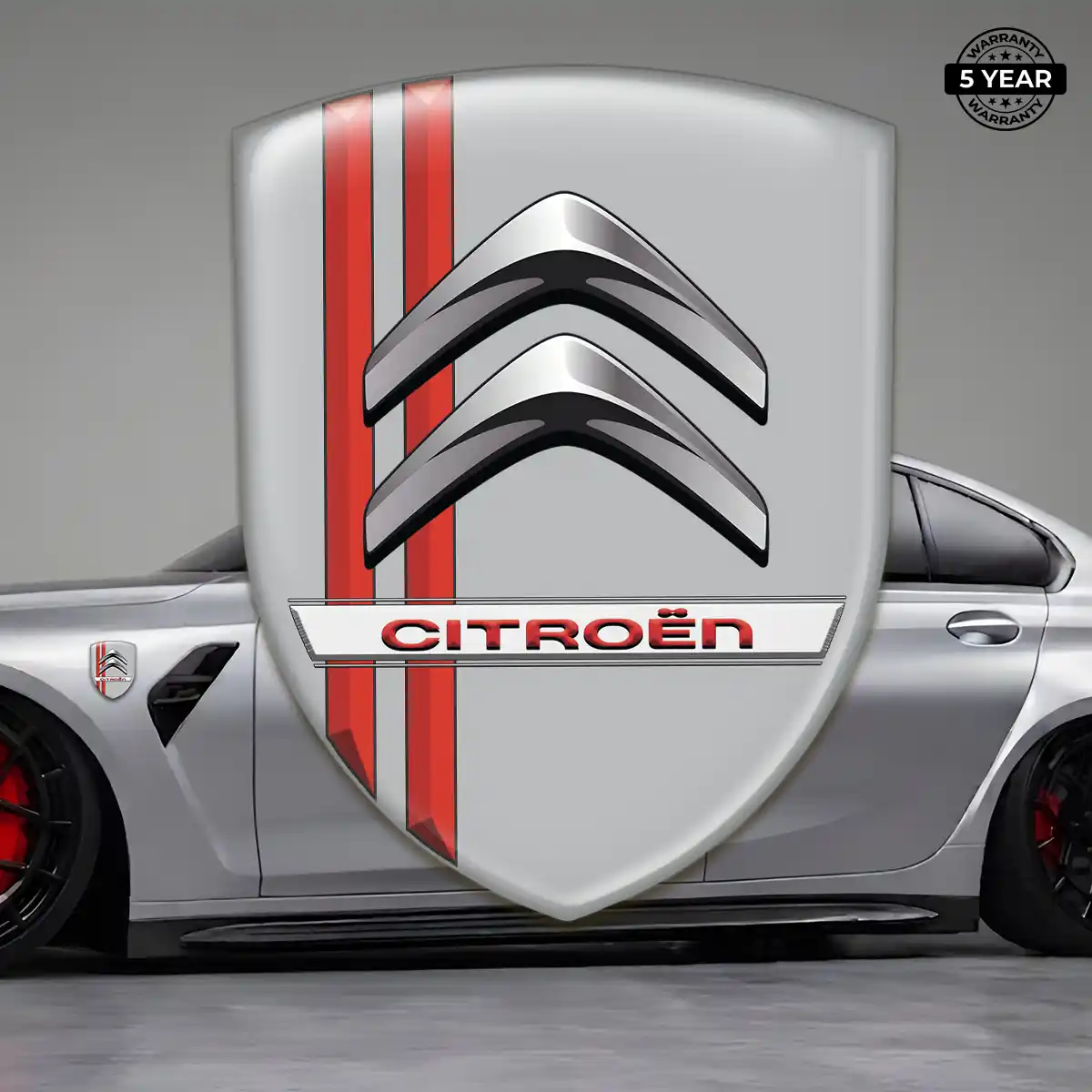 Citroen Domed Badge Opulent Line