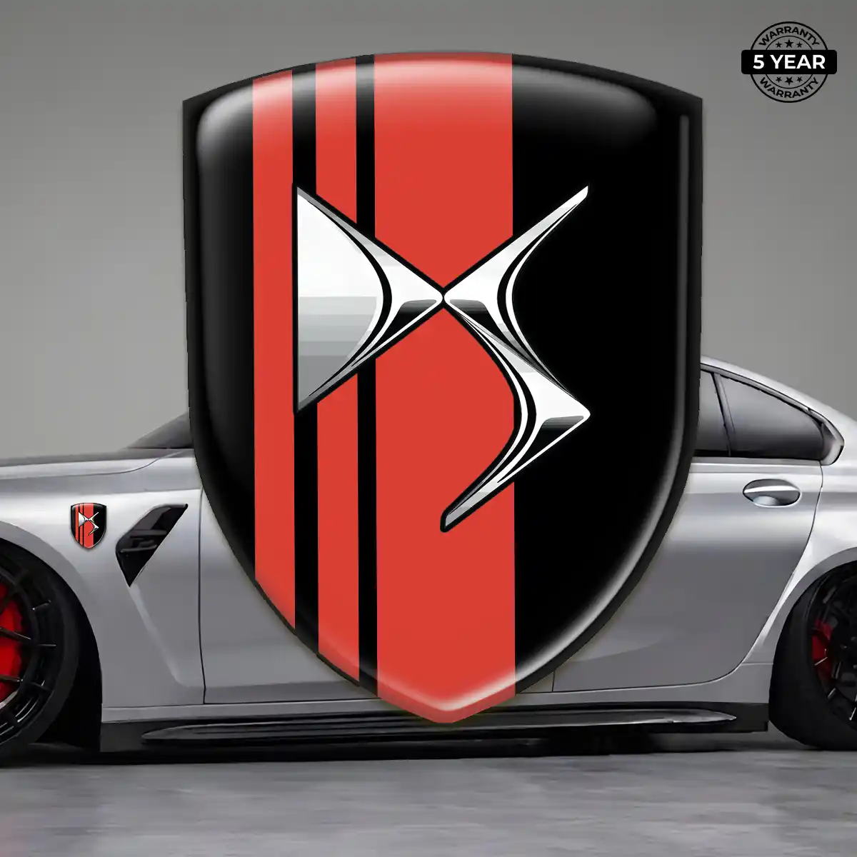 Citroen Domed Badge Outer Style