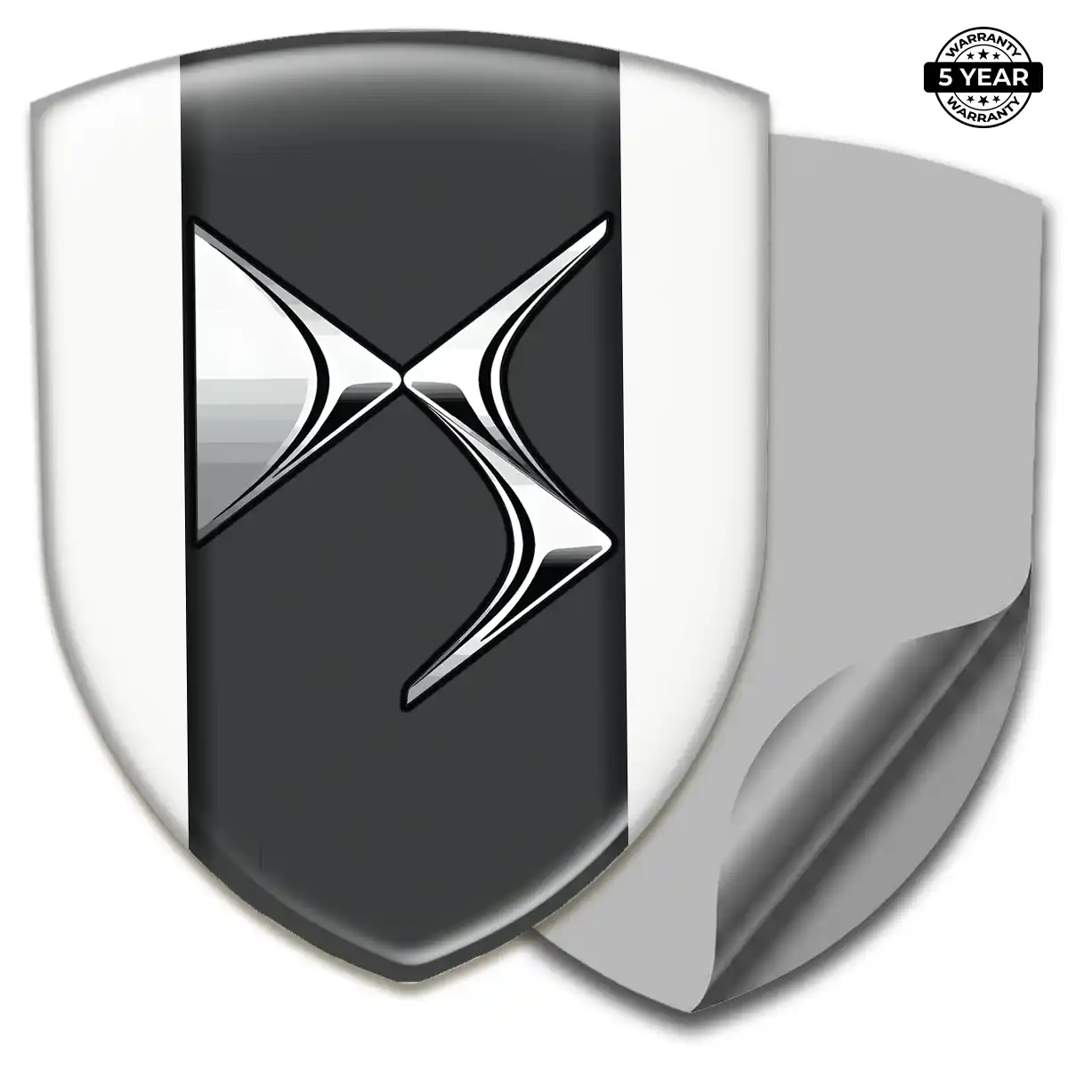 Citroen Domed Badge Prestige Line