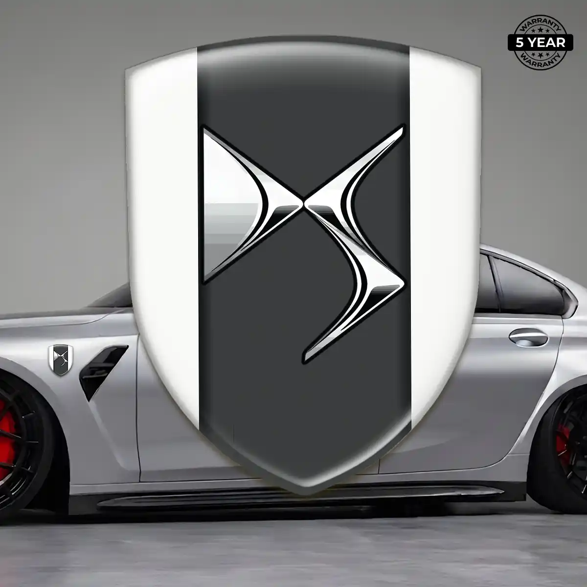 Citroen Domed Badge Prestige Line